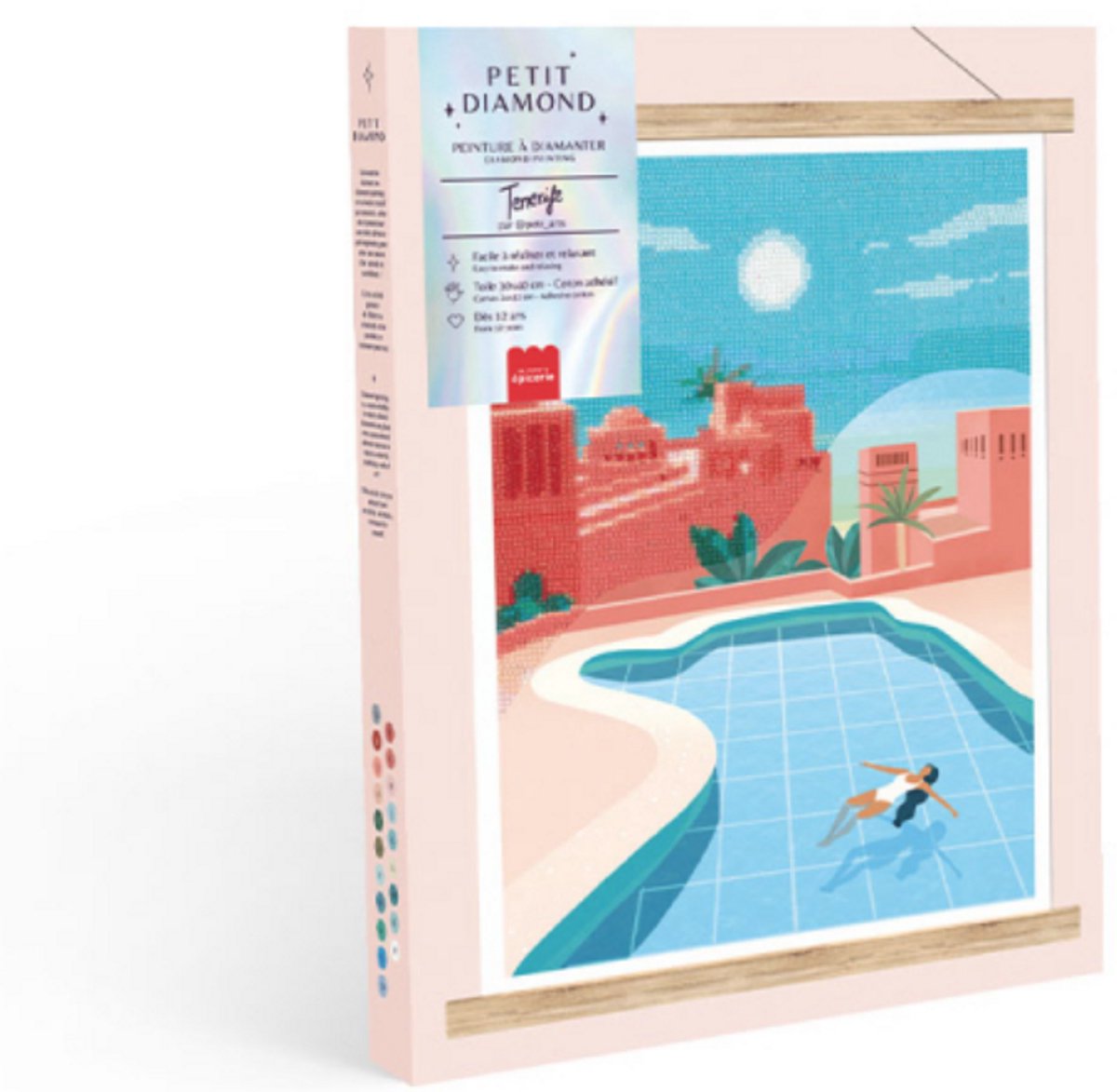 Le Petite Epicerie Diamond Painting Kit 